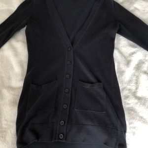 Navy Jacob Cardigan